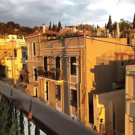 Unique - Spacious Studio With Rooftop / Thissio Athens Luaran gambar