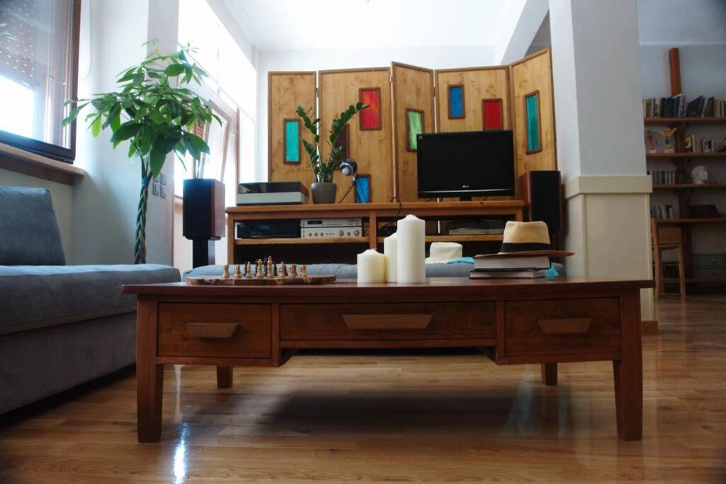 Unique - Spacious Studio With Rooftop / Thissio Athens Luaran gambar