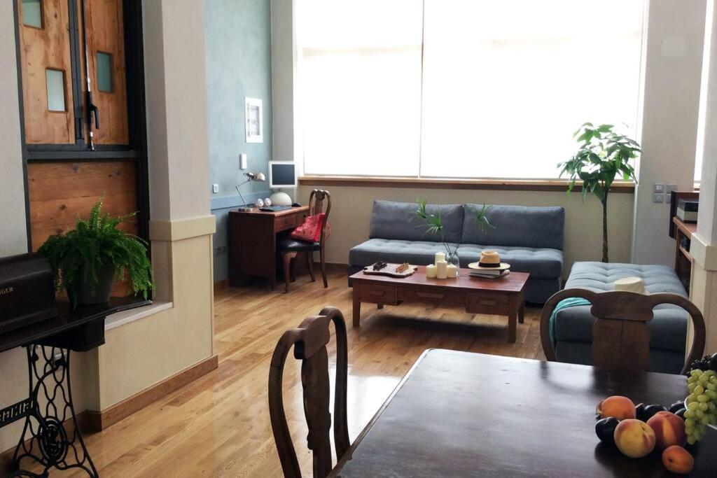 Unique - Spacious Studio With Rooftop / Thissio Athens Luaran gambar