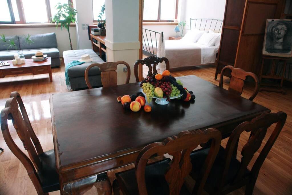 Unique - Spacious Studio With Rooftop / Thissio Athens Luaran gambar