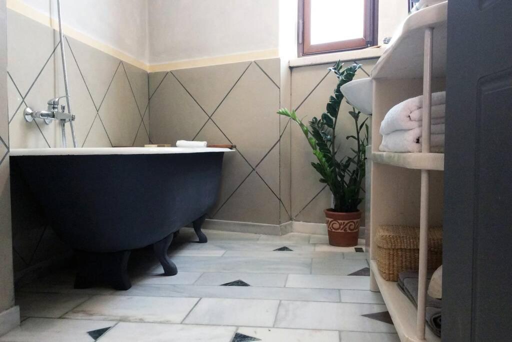 Unique - Spacious Studio With Rooftop / Thissio Athens Luaran gambar