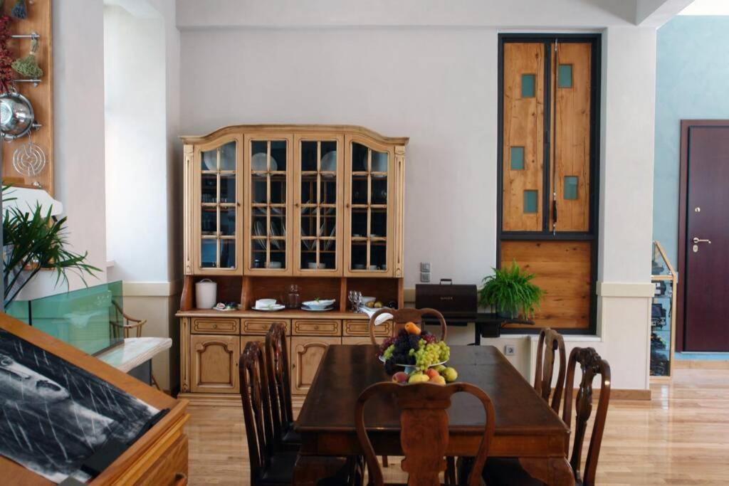 Unique - Spacious Studio With Rooftop / Thissio Athens Luaran gambar