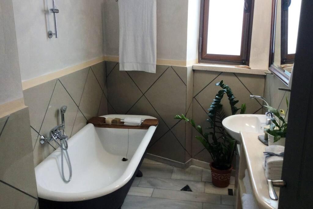 Unique - Spacious Studio With Rooftop / Thissio Athens Luaran gambar