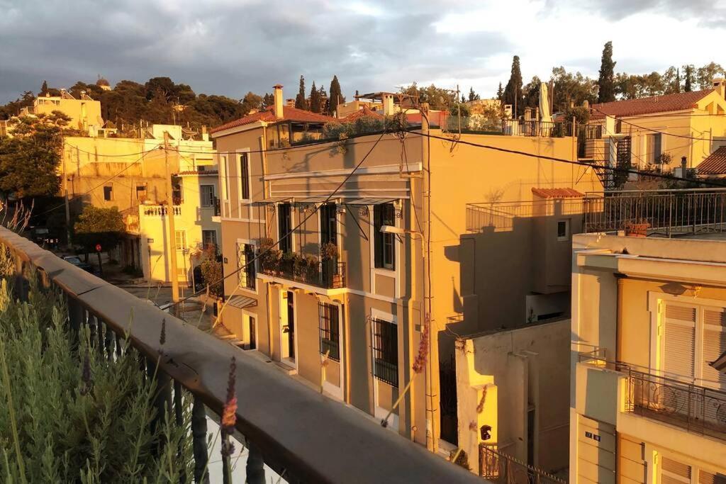 Unique - Spacious Studio With Rooftop / Thissio Athens Luaran gambar